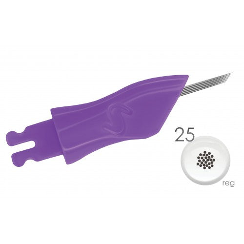 SofTap 25 Prong Round Click Tip Needle
