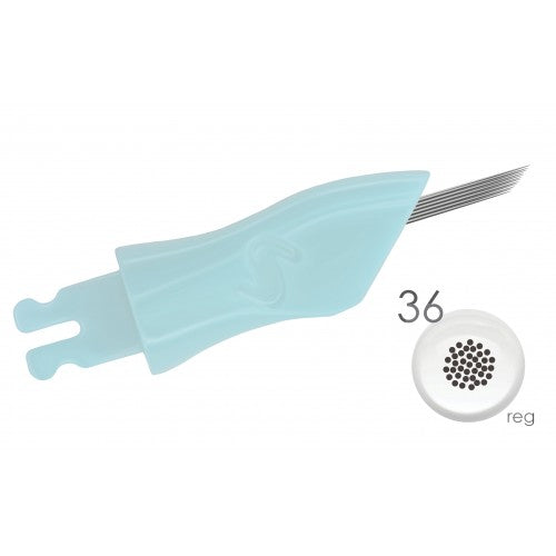 SofTap 36 Prong Round Click Tip Needle
