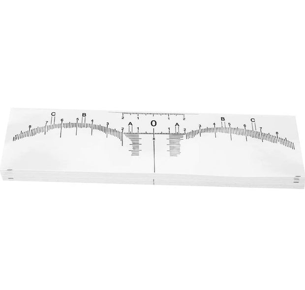 Disposable Brow Measuring Stickers