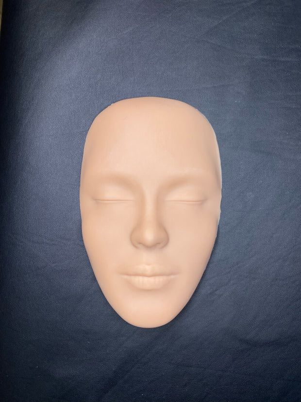 3D Silicone Practice Face