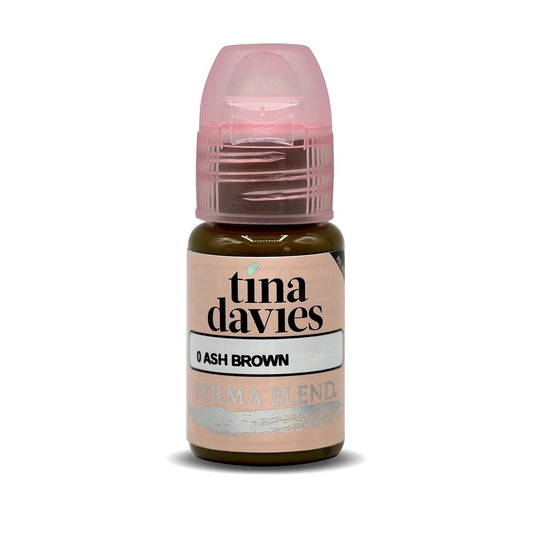 TINA DAVIES EYEBROW COLOR - ASH BROWN