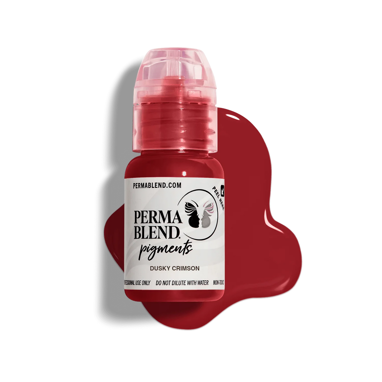 PermaBlend Lip shades - Dusky Crimson