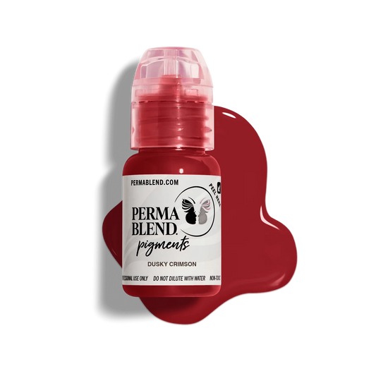 PermaBlend Lip shades - Dusky Crimson