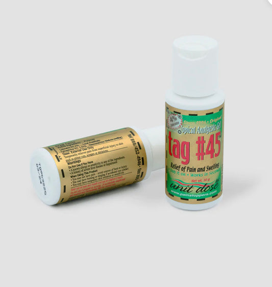 Tag 45 Gel Topical Anesthetic