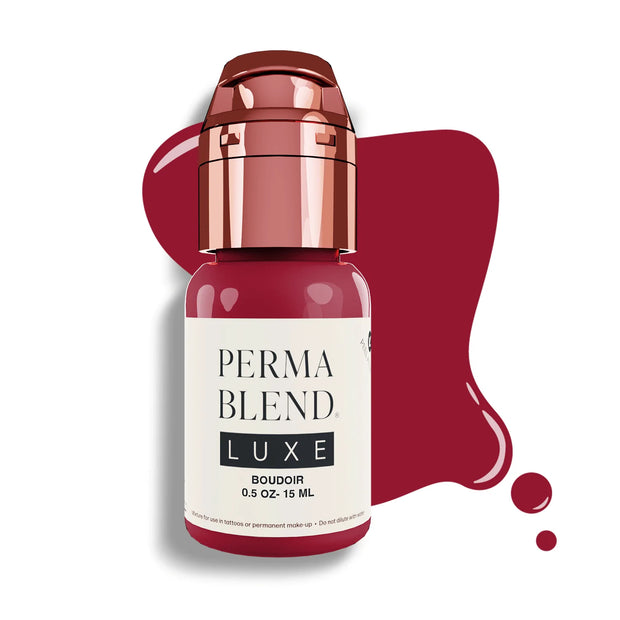 Luxe Boudoir Lip Pigments by PermaBlend