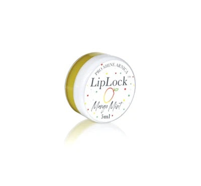 PRO SHINE Mango Mint LipLock - Intense Arnica Formulation - Vegan (5ml Button Jar)