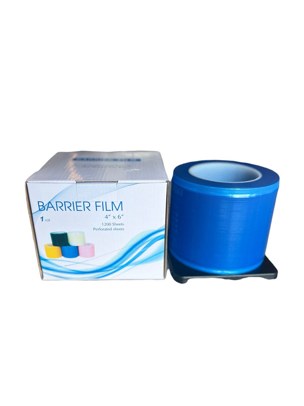 Blue Barrier Film
