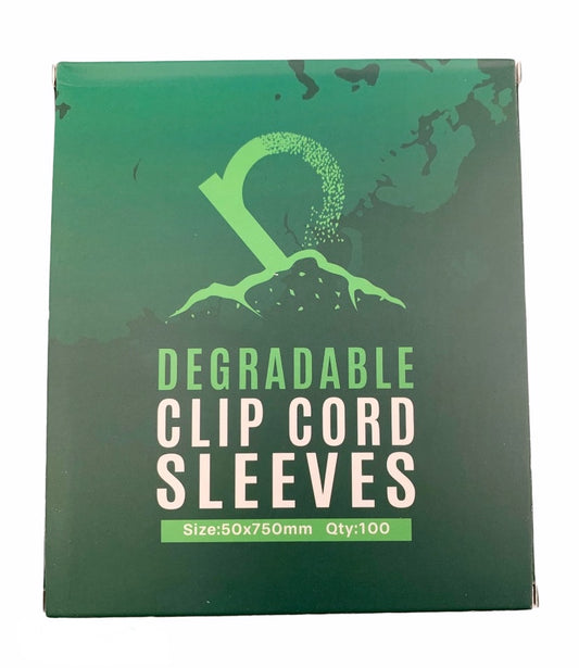 Degradable Clip Cord Sleeves