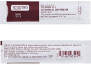 A and D ointment individual packets
