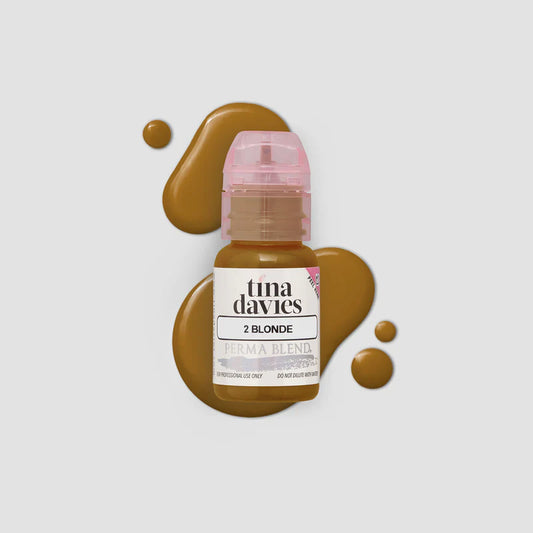 Tina Davies Blonde Ink Brow Pigments