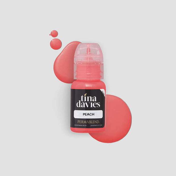 Tina Davies Peach  Lip Pigment