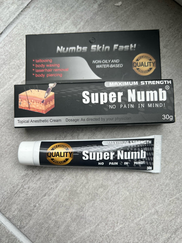 Super Numb