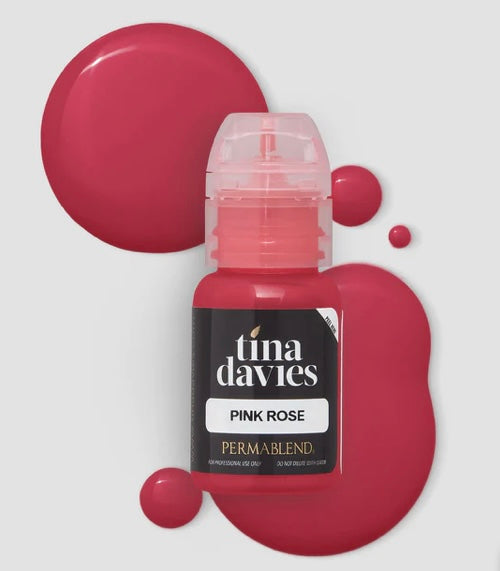 Tina Davies Rose Ink Lip Pigments