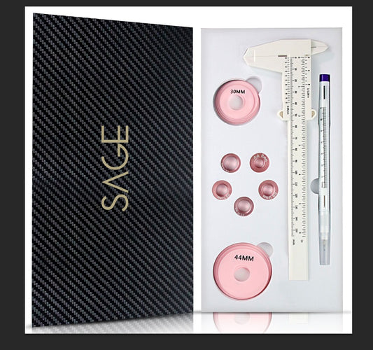 Breast Tattoo Measuring Set