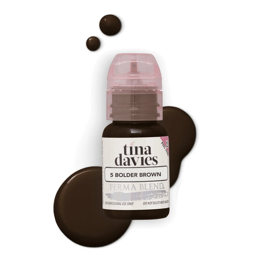 Tina Davies - Bolder Brown