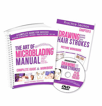 The art of Microblading Manual